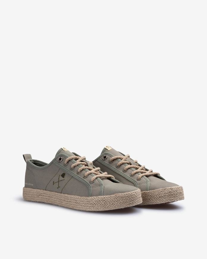 Foto de Zapato casual Santa Mónica Verde camu claro