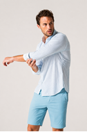 Foto de Camisa tejido Fly estampado ballenitas