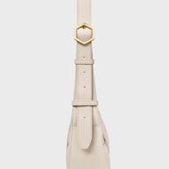 Foto de Bolso cruzado Cluse Sacroisé Petite beige y detalles dorados