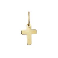 Foto de Colgante Cruz oro amarillo 18kt 8x6mm