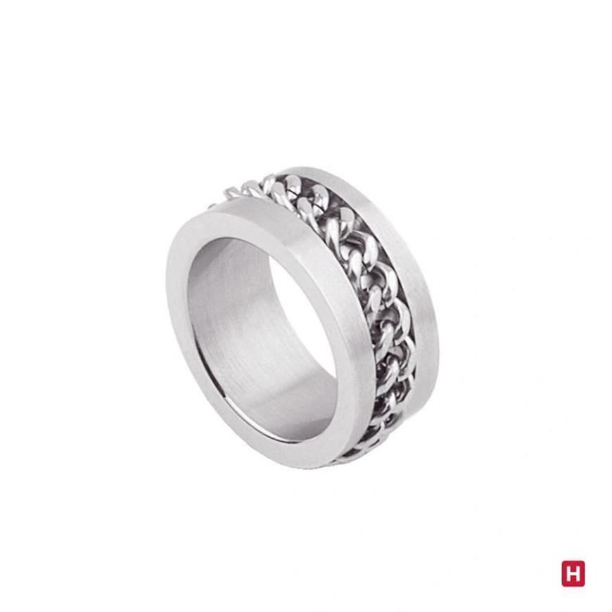 Foto de Alianza acero "chain me"