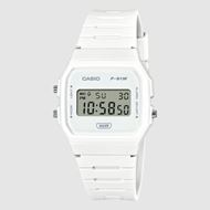 Foto de Reloj retro Casio digital resina blanco