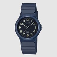 Foto de Reloj unisex Casio analogico resina azul marino