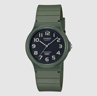 Foto de Reloj unisex Casio analogico resina verde caqui