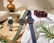Foto de Reloj unisex Casio analogico resina verde caqui