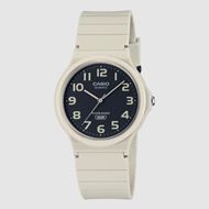 Foto de Reloj unisex Casio analogico resina marfil