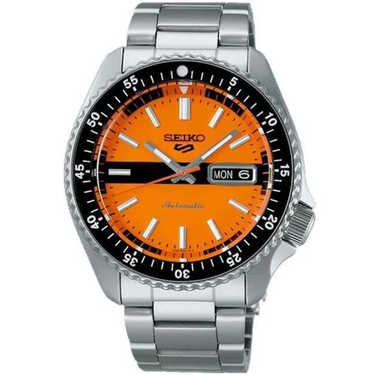 Foto de Reloj Seiko 5 Sports SKX Style 55 aniversario naranja