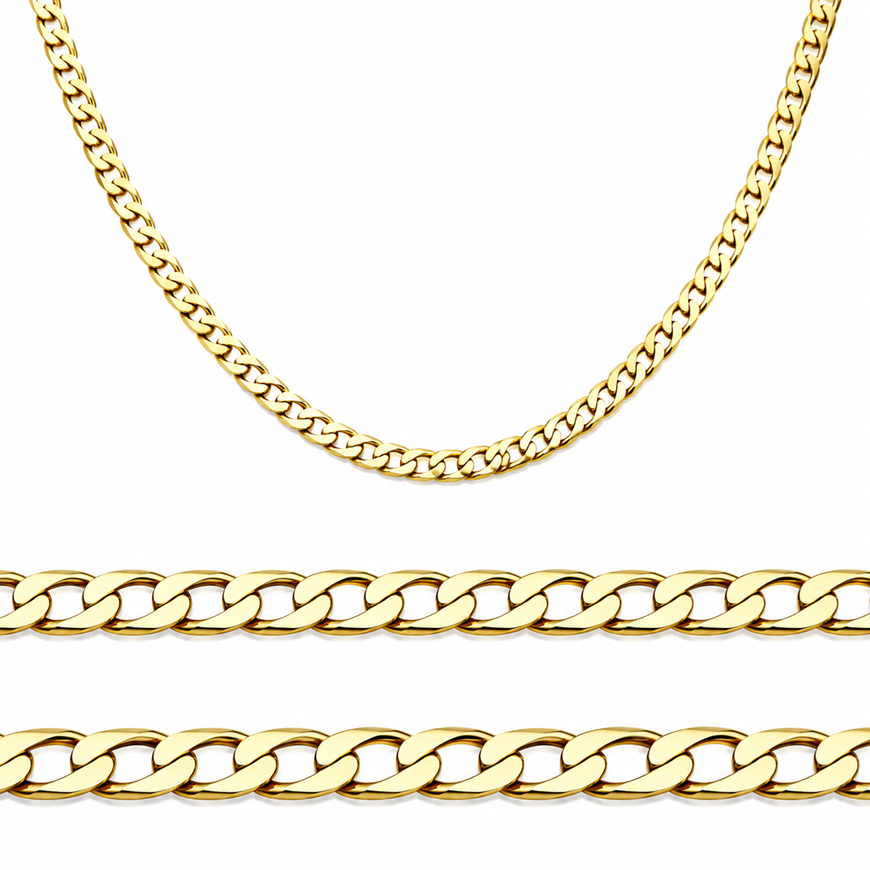 Foto de Cadena oro 18kt, 50cm