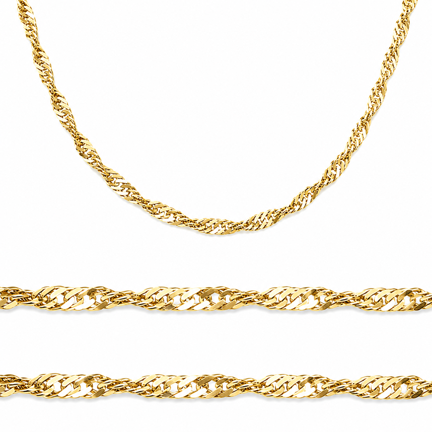 Foto de Cadena oro amarillo 18kt, 50cm