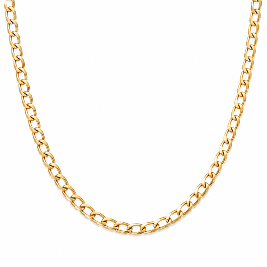 Foto de Cadena de Oro Amarillo 18kt 60cm