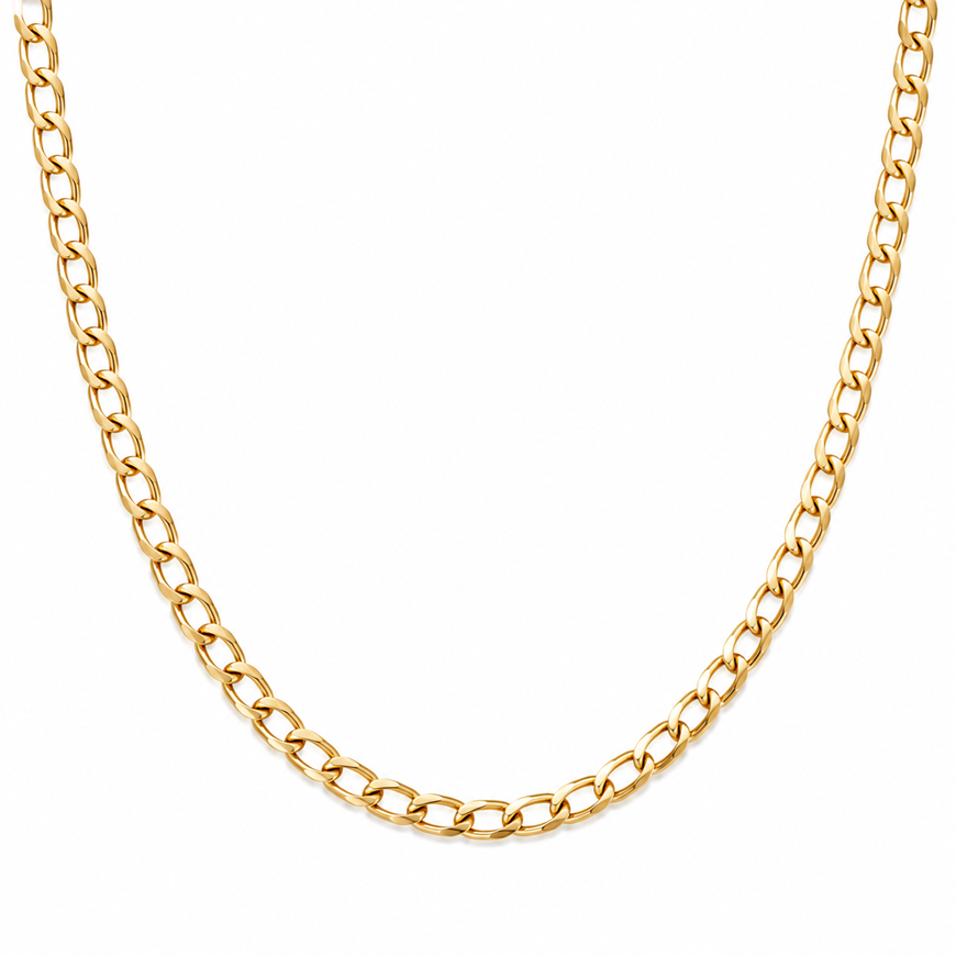 Foto de Cadena de Oro Amarillo 18kt 60cm