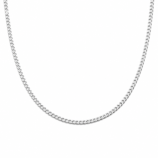 Foto de Cadena oro blanco 18kt, 45cm