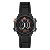 Foto de Reloj digital LC33 de silicona negro