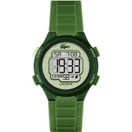 Foto de Reloj digital LC33 de silicona verde
