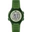 Foto de Reloj digital LC33 de silicona verde