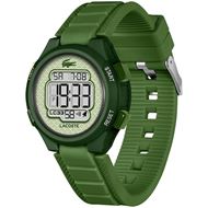 Foto de Reloj digital LC33 de silicona verde