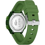 Foto de Reloj digital LC33 de silicona verde