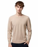 Foto de Jersey de punto fino slim fit color camel