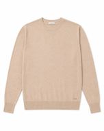 Foto de Jersey de punto fino slim fit color camel