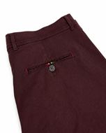 Foto de Pantalón DB chino microestuctura ciruela modern fit