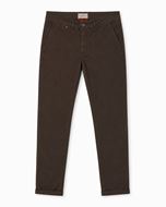 Foto de Pantalón DB chino marrón chocolate regular fit
