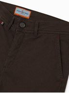 Foto de Pantalón DB chino marrón chocolate regular fit