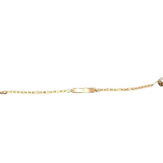 Picture of PULSERA ORO BICOLOR 18KT 3.50GR