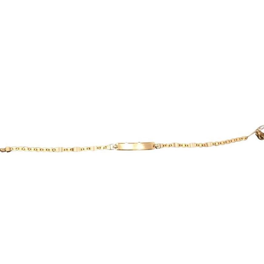 Foto de PULSERA ORO BICOLOR 18KT 3.50GR