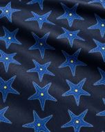 Foto de Bañador DB azul marino con estrellas de mar azul