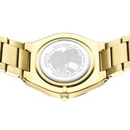 Foto de Reloj Solar acero baño oro pulido 32mm