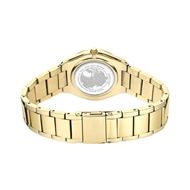 Foto de Reloj Solar acero baño oro pulido 32mm