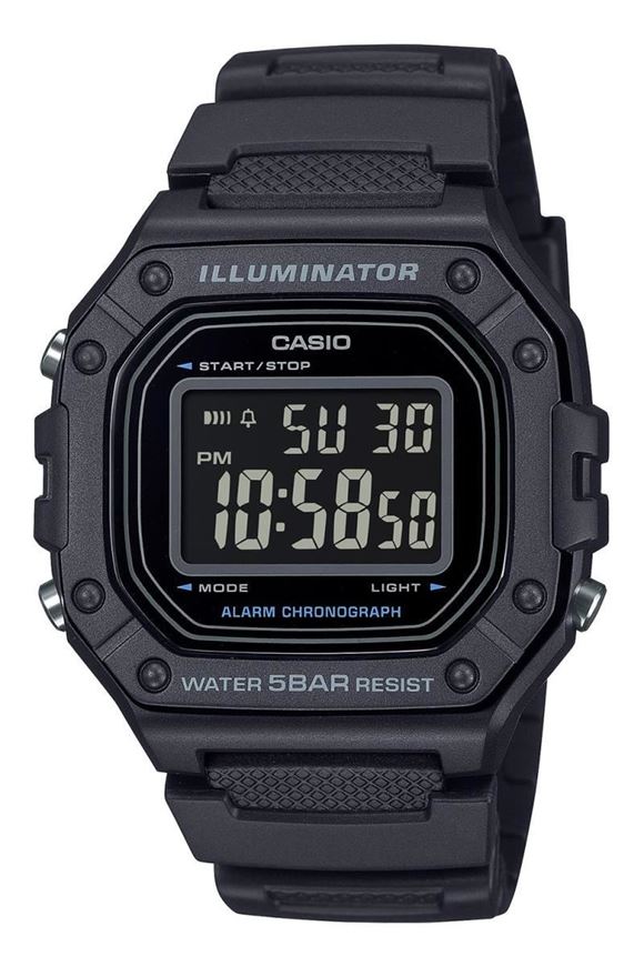 Foto de Reloj Casio digital negro