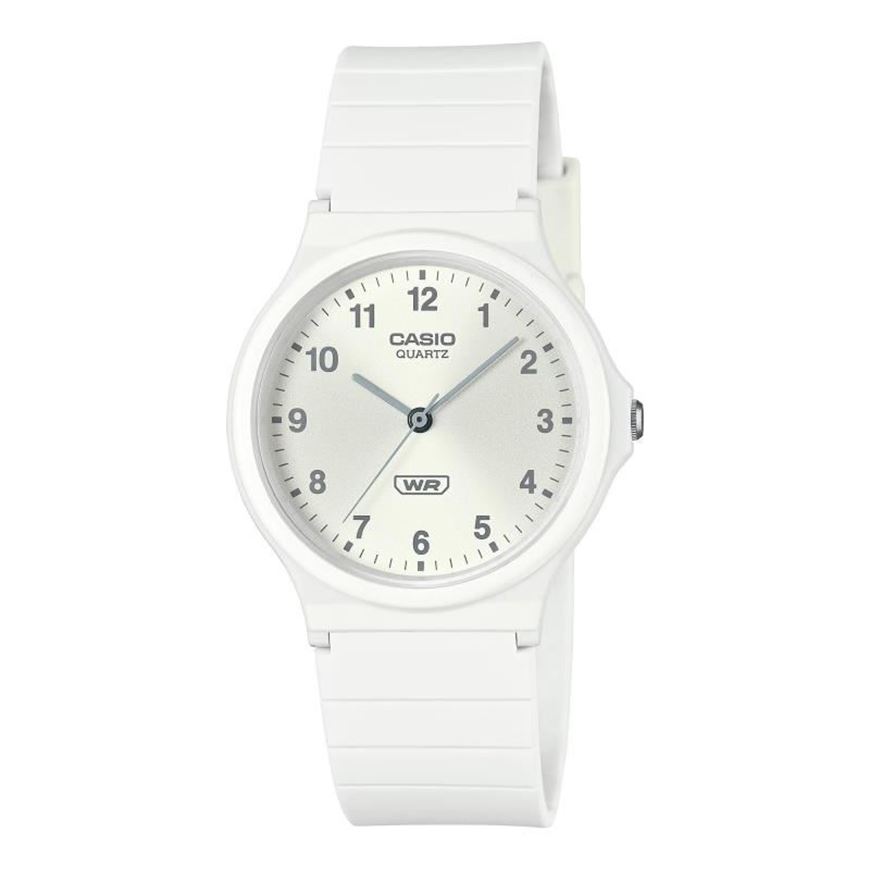 Foto de Reloj Casio analogico blanco iceberg