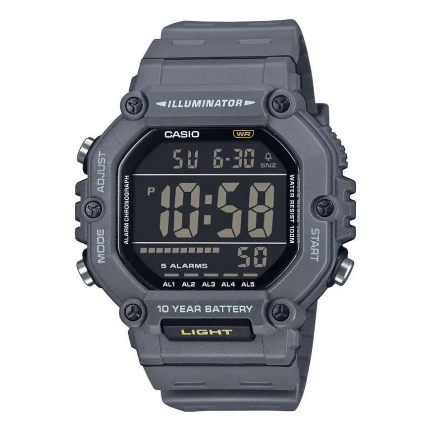 Foto de Reloj Casio digital 10 years battery gris