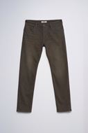 Foto de Pantalones Regular Fit S-Activ cierre abotonado marrón lavado