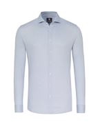 Foto de Camisa Essential microdibujo tonos azules