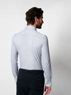 Foto de Camisa Essential microdibujo tonos azules