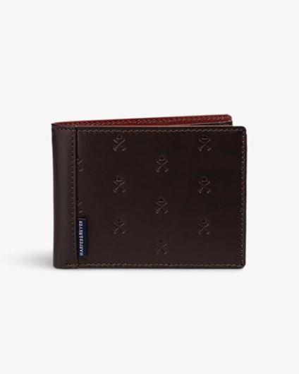Foto de Cartera Logo Leather