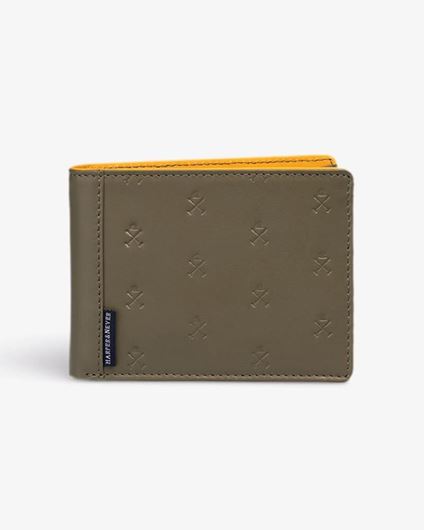 Foto de Cartera Logo Moss Green