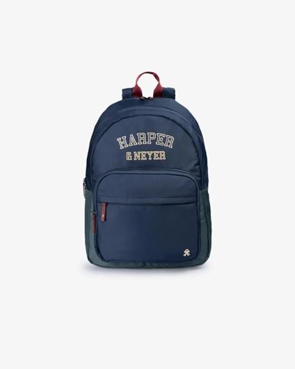 Foto de Mochila Preppy Navy Blue