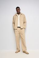 Foto de Pantalón chino corte recto beige