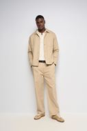 Foto de Pantalón chino corte recto beige