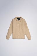 Foto de Cazadora vaquera con acolchado interior beige