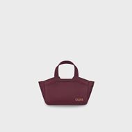 Foto de Bolso tote micro, color cereza oscuro