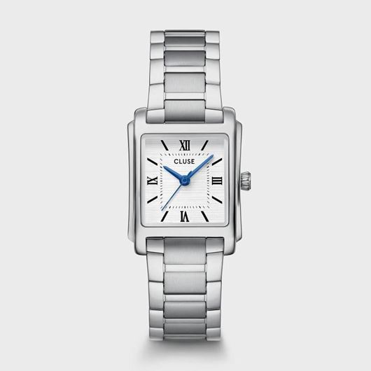 Foto de Reloj Anglée de acero, color plata
