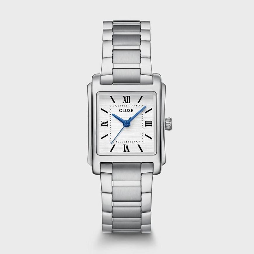 Foto de Reloj Anglée de acero, color plata