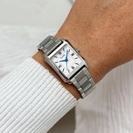 Foto de Reloj Anglée de acero, color plata