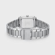 Foto de Reloj Anglée de acero, color plata