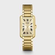 Foto de Reloj Belisenna de acero, color oro