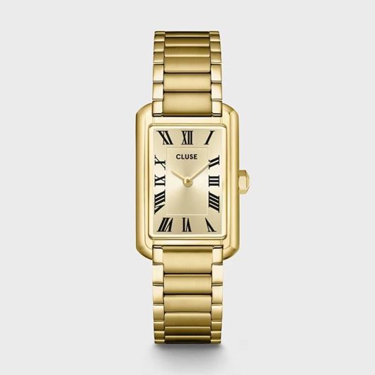 Foto de Reloj Belisenna de acero, color oro